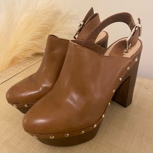 Gianni Bini brown heels